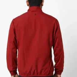 Domyos By Decathlon Red Regular Fit Sports Jacket image 2