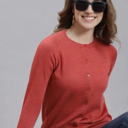 Monte Carlo Rust Regular Fit Sweater-picture-33