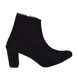 Shoetopia Kids Black Casual Boots image 3