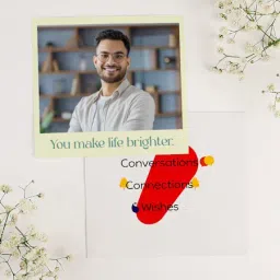 Personalized Men's Personal Care Kit And Bouquet Combo image 2