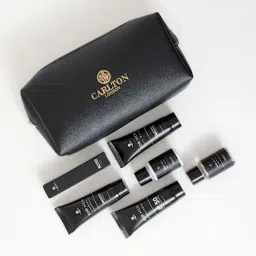 Personalized Men's Personal Care Kit And Bouquet Combo image 4