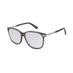 DIESEL DL0242-K 59 20B Grey Square Sunglasses image 2