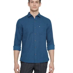 Turtle Blue Printed Shirt image 1