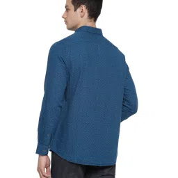 Turtle Blue Printed Shirt image 2