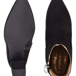 Shoetopia Kids Black Casual Boots image 5