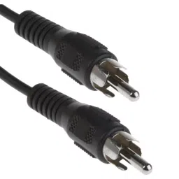 RS PRO Aux Cable Male RCA to Male RCA Black 5 m, 7424305-picture-26