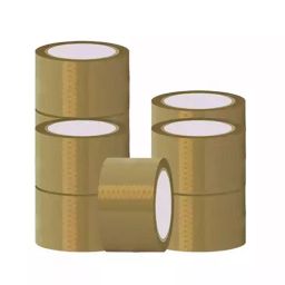 Generic BOPP Packaging Tape Brown Tape 2 inch x 200 m (Pack of 6)-picture-30
