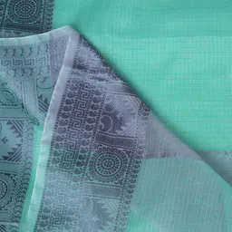 Unnati Silks Woven Design Net Handloom Kota Saree image 4