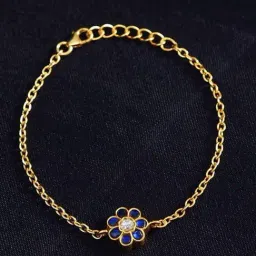 Jaypore Gold Single Line Bracelet image 2