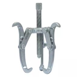 Jhalani Bearing Pullar 400 mm (16 inch) Chrome Vanadium Steel 3 Legs Sliver, 9916-picture-31