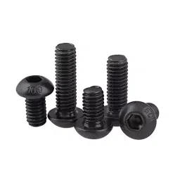 GENERIC M4x13 mm Allen Button Head Self taping Screws Cap for Furniture Bolt Crib Bunk Bed Furniture Cot (Pack of 25 Pcs)-picture-13