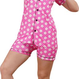 GuSo Shopee Women Pink Cotton Blend Night suits-picture-20