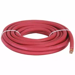 Westward Welding Cable 2 AWG Neoprene Red 7.62 m (25 Ft) Length, 19YE28-picture-40