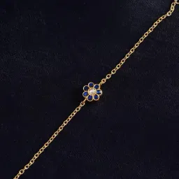 Jaypore Gold Single Line Bracelet image 4