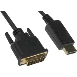 RS PRO PVC Cable Male DisplayPort to Male DVI-D Dual Link 1080p 5 m, 1828788-picture-28