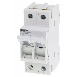 Siemens Fuse Switch Disconnector, 2 Pole, 16A Max Current, 16A Fuse Current, 5SG7621-0KK16-picture-37