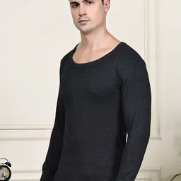 GRACIT Long Sleeves Ribbed Thermal Tops image 2