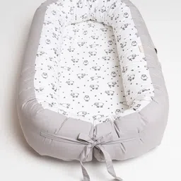 Aariro Organic Cotton Cozy nest Counting Sheep Without Mosquito Net-image-30