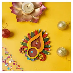 ilearnngrow DIY Tea Light Candle Holder - Set of 4-picture-21