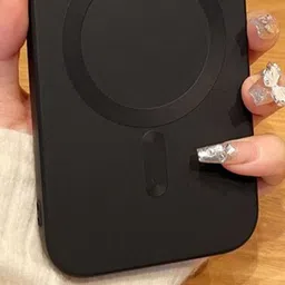 Luxury Kase Solid Printed iPhone 14 Back Case Mobile Accessories image 3