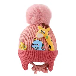 SYGA Unisex Kids Woollen Beanie image 3