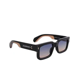 ZAADRAN Men Premium Wayfarer Sunglasses With Polarised Lens ZD-ALMATY-BLACK DUAL TONE-04-picture-34