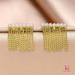 Estailo fashion Geometric Drop Earrings-image-49