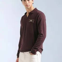 Flying Machine Men Shirt Collar Pure Cotton Sweatshirt image 5