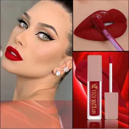 VOZO Set Of 4 Matte Finish Liquid Lipsticks-106-202-203-204 image 2