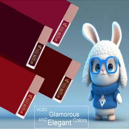 VOZO Set Of 4 Matte Finish Liquid Lipsticks-106-202-203-204 image 4