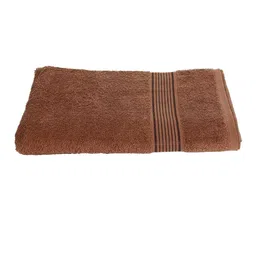 kopa BIANCA Set Of 10 Brown Solid Pure Cotton 380 GSM Towel Set image 4
