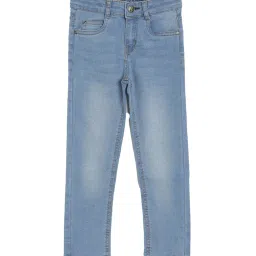 Tales & Stories Kids Light Blue Washed Jeans image 1