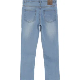 Tales & Stories Kids Light Blue Washed Jeans image 2