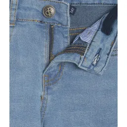 Tales & Stories Kids Light Blue Washed Jeans image 3