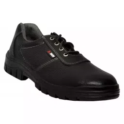 Coogar Steel Toe Safety Shoes Low Cut With Tongue on Top Style Low Ankle Size UK 10 Black-picture-42