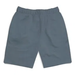 HELLCAT Kids Grey & Green Printed Shorts (Pack Of 2) image 2