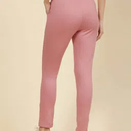 Monte Carlo Pink Mid Rise Track Pants image 2