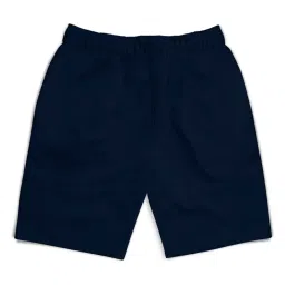HELLCAT Kids Navy & Grey Printed Shorts (Pack Of 2) image 2