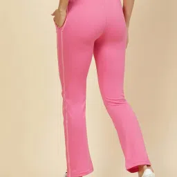 Monte Carlo Pink Striped Track Pants image 2