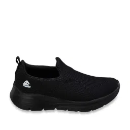 Duke Men's Black Walking Shoes image 2