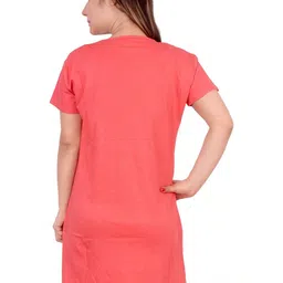 DDASPRATION Women Typography Printed T-shirt image 3