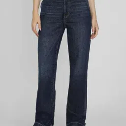 American Eagle Outfitters Navy Plain Jeans-picture-29