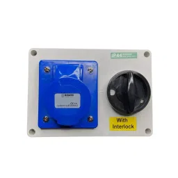 Sibass Electric Interlock Switch with CE Mark 32 A 3 Pin and IP 44 Rating, SE-895A-picture-36