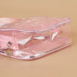 Ginger by Lifestyle Pink Printed Pouch image 4