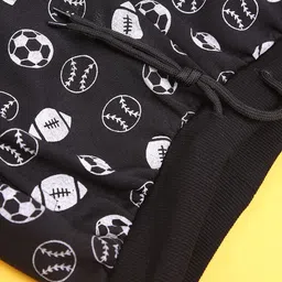 V-Mart Printed Cotton Mid-Rise Joggers image 4