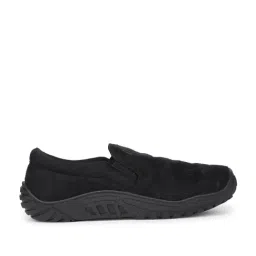 Bata Men's Black Slip on Shoes-picture-40