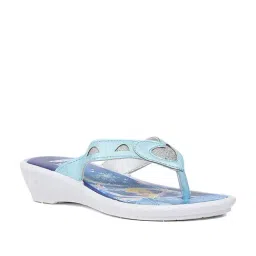 Bubblegummers by Bata Kids Blue Thong Sandals-picture-36
