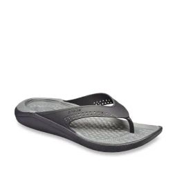 Crocs Unisex Kadee II Graphic Black Flip Flops-picture-45