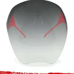 Lee Cooper Grey Goggle-Style Face Shield with 18 Degree Safety Coverage-image-65