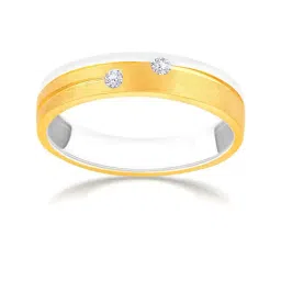 Malabar Gold and Diamonds 18k Gold & Diamond Mine Ring for Men-picture-26